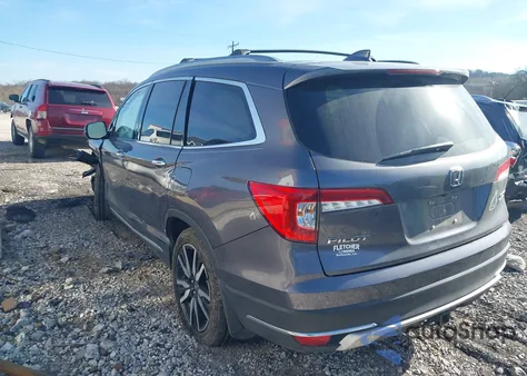 2021 Honda Pilot Awd Touring 7 Passenger из США, поврежденный, VIN 5FNYF6H60MB079786